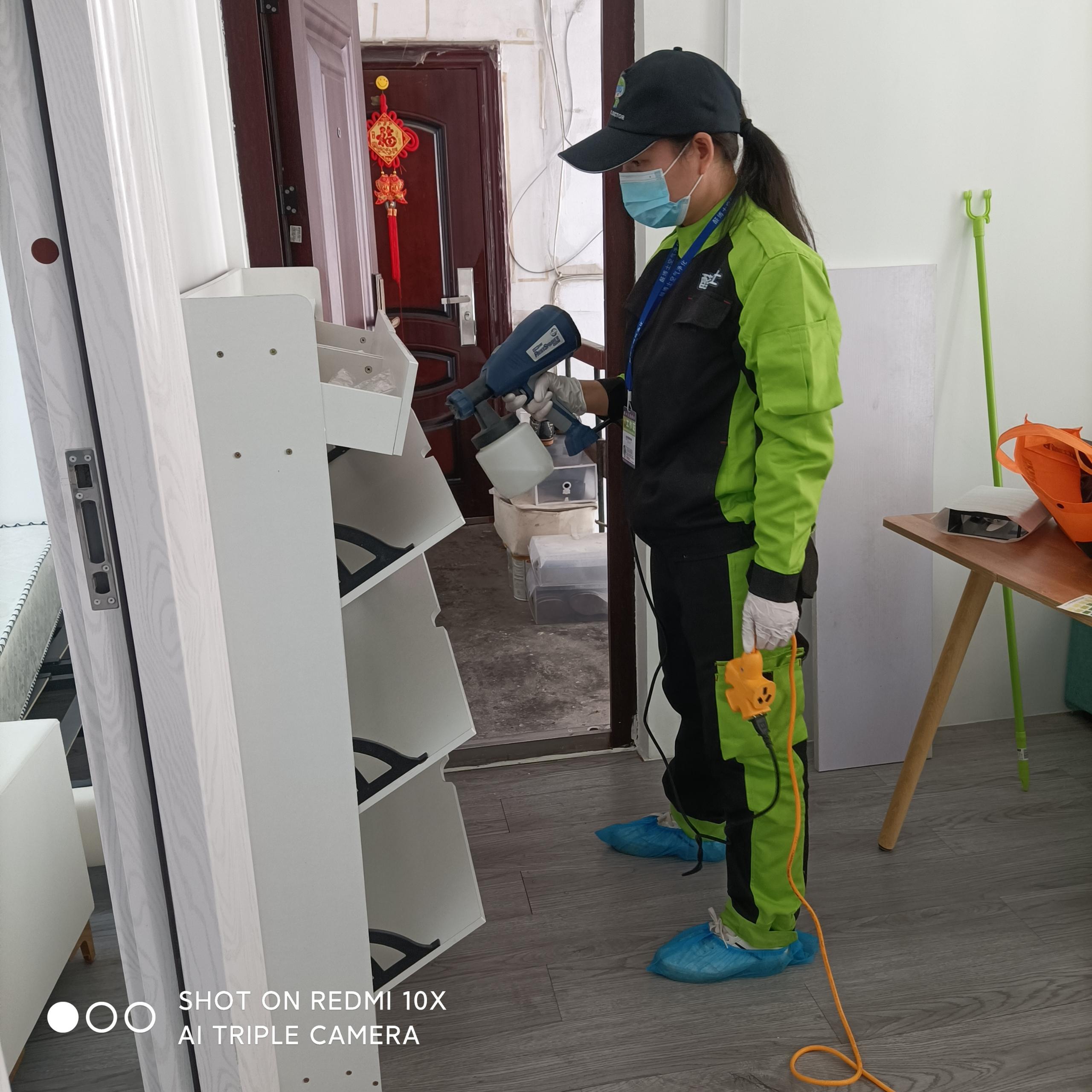 中阳民主路小区除甲醛甲醛治理公司